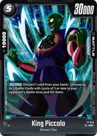 King Piccolo - FP-040 - Rivals Clash Release Event Cards - Dragon Ball Super: Fusion World card