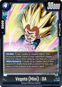 Vegeta (Mini) : DA - FP-041 - Rivals Clash Release Event Cards - Dragon Ball Super: Fusion World card