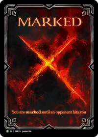 Marked - FAB333 - The Hunted - Flesh and Blood TCG card