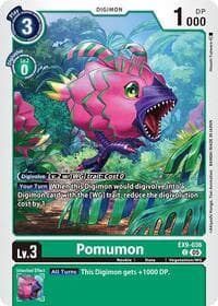 Pomumon - Versus Monsters - Digimon Card Game card
