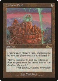 Defense Grid - Urza's Legacy - Magic: The Gathering card