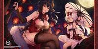 Bushiroad Rubber Mat Collection V2 Vol.1443: Azur Lane - Taihou & Yukikaze - Bushiroad Playmats - Playmats card