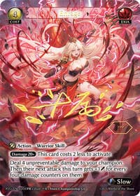 Enrage (CPR) - Promotional Cards - Grand Archive TCG card