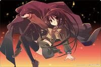 Bushiroad Rubber Mat Collection V2 Vol.939: Dengeki Bunko Shakugan no Shana - Shana Part 3 - Bushiroad Playmats - Playmats card