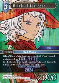 Witch of the Fens - World Champion Decks 2024 - Final Fantasy TCG card