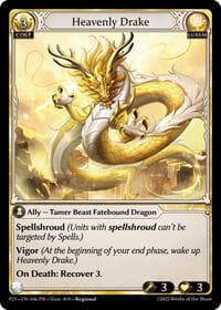 Heavenly Drake - Promotional Cards - Grand Archive TCG card
