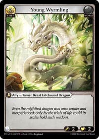 Young Wyrmling - Promotional Cards - Grand Archive TCG card
