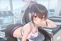 Bushiroad Rubber Mat Collection V2 Vol.1557: Blue Archive - Sumire Memorial Lobby - Bushiroad Playmats - Playmats card