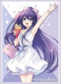 Bushiroad Sleeve Collection HG Vol.4659: Fujimi Fantasia Bunko Date A Live - Tohka Yatogami Part. 4 (75-Pack) - Bushiroad Card Sleeves - Card Sleeves card