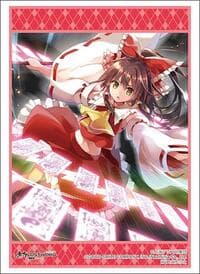 Bushiroad Sleeve Collection HG Vol.4661: Touhou: Lost Word - Reimu Hakurei Part 2 (75-Pack) - Bushiroad Card Sleeves - Card Sleeves card