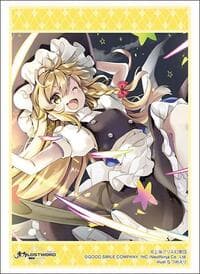 Bushiroad Sleeve Collection HG Vol.4662: Touhou: Lost Word - Marisa Kirisame Part 2 (75-Pack) - Bushiroad Card Sleeves - Card Sleeves card