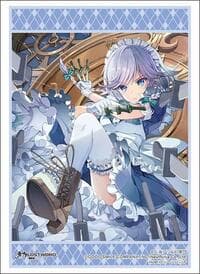 Bushiroad Sleeve Collection HG Vol.4663: Touhou: Lost Word - Sakuya Izayoi Part 2 (75-Pack) - Bushiroad Card Sleeves - Card Sleeves card
