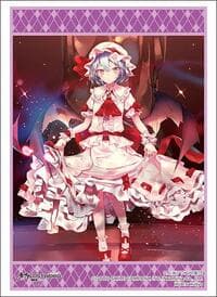 Bushiroad Sleeve Collection HG Vol.4664: Touhou: Lost Word - Remilia Scarlet Part 2 (75-Pack) - Bushiroad Card Sleeves - Card Sleeves card
