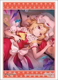 Bushiroad Sleeve Collection HG Vol.4666: Touhou: Lost Word - Flandre Secret Part 2 (75-Pack) - Bushiroad Card Sleeves - Card Sleeves card