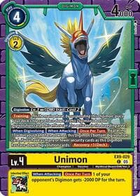 Unimon - Versus Monsters - Digimon Card Game card