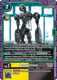 Andromon - Versus Monsters - Digimon Card Game card