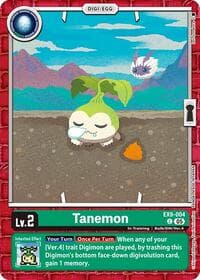 Tanemon - Versus Monsters - Digimon Card Game card