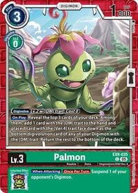 Palmon - Versus Monsters - Digimon Card Game card