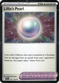 Lillie's Pearl - 151/159 (Cosmos Holo) - Miscellaneous Cards & Products - Pokemon card