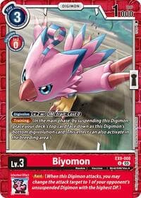 Biyomon - Versus Monsters - Digimon Card Game card
