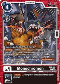 Monochromon - Versus Monsters - Digimon Card Game card