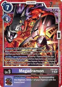 Megadramon - Versus Monsters - Digimon Card Game card