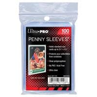 Ultra Pro: Soft Card Penny Sleeves - Standard (100-Pack) - Ultra Pro Card Sleeves - Card Sleeves card