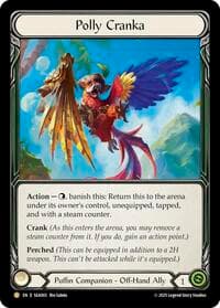 Polly Cranka - High Seas - Flesh and Blood TCG card