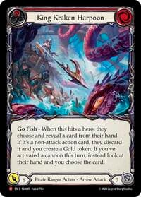 King Kraken Harpoon - High Seas - Flesh and Blood TCG card