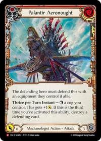 Palantir Aeronought - High Seas - Flesh and Blood TCG card