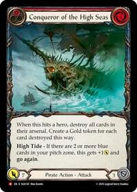 Conqueror of the High Seas - High Seas - Flesh and Blood TCG card