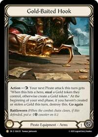 Gold-Baited Hook - High Seas - Flesh and Blood TCG card