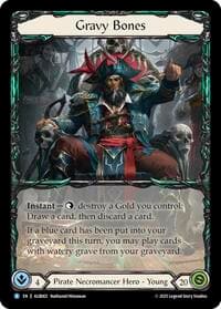 Gravy Bones - Armory Deck: Gravy Bones - Flesh and Blood TCG card