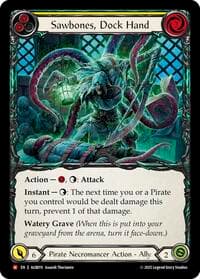Sawbones, Dock Hand - Armory Deck: Gravy Bones - Flesh and Blood TCG card