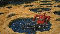 Phil Foglio Ultra Pro Exclusive Playmat for Magic: The Gathering - Sulfurous Springs - Ultra Pro Playmats - Playmats card