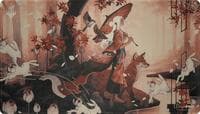 Kelogsloops Ultra Pro Exclusive Playmat for Magic: The Gathering - Utopia Sprawl - Ultra Pro Playmats - Playmats card