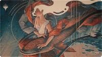 Kelogsloops Ultra Pro Exclusive Playmat for Magic: The Gathering - Mystic Remora - Ultra Pro Playmats - Playmats card