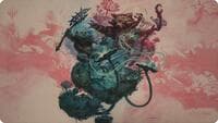 Scott M. Fischer Ultra Pro Exclusive Playmat for Magic: The Gathering - Sylvan Tutor - Ultra Pro Playmats - Playmats card