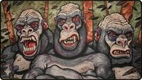 Jeff Laubenstein Ultra Pro Exclusive Playmat for Magic: The Gathering - Apes of Rath - Ultra Pro Playmats - Playmats card