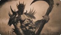 Lucas Graciano Ultra Pro Exclusive Playmat for Magic: The Gathering - Grave Titan - Ultra Pro Playmats - Playmats card