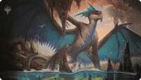 Lucas Graciano Ultra Pro Exclusive Playmat for Magic: The Gathering - Murktide Regent - Ultra Pro Playmats - Playmats card