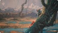 Lucas Graciano Ultra Pro Exclusive Playmat for Magic: The Gathering - Up the Beanstalk - Ultra Pro Playmats - Playmats card
