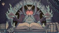 Wizard of Barge Ultra Pro Exclusive Playmat for Magic: The Gathering - Lim-Dul's Vault - Ultra Pro Playmats - Playmats card