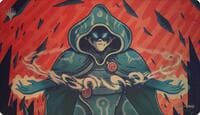 Wizard of Barge Ultra Pro Exclusive Playmat for Magic: The Gathering - Jace, the Mind Sculptor - Ultra Pro Playmats - Playmats card