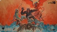 ANZ Magic Super Series 2025 Ultra Pro Exclusive Playmat for Magic: The Gathering - Supreme Verdict (Sydney) - Ultra Pro Playmats - Playmats card
