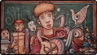 Jeff Laubenstein Ultra Pro Exclusive Playmat for Magic: The Gathering - Show and Tell - Ultra Pro Playmats - Playmats card
