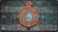 Dan Frazier Ultra Pro Exclusive Playmat for Magic: The Gathering - Mox Opal - Ultra Pro Playmats - Playmats card