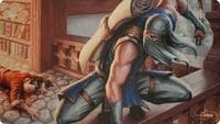 Dan Murayama Scott Ultra Pro Exclusive Playmat for Magic: The Gathering - Ninja of the Deep Hours - Ultra Pro Playmats - Playmats card