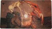 Adam Rex Ultra Pro Exclusive Playmat for Magic: The Gathering - Terror - Ultra Pro Playmats - Playmats card