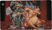 Phil Foglio Ultra Pro Exclusive Playmat for Magic: The Gathering - Humility - Ultra Pro Playmats - Playmats card